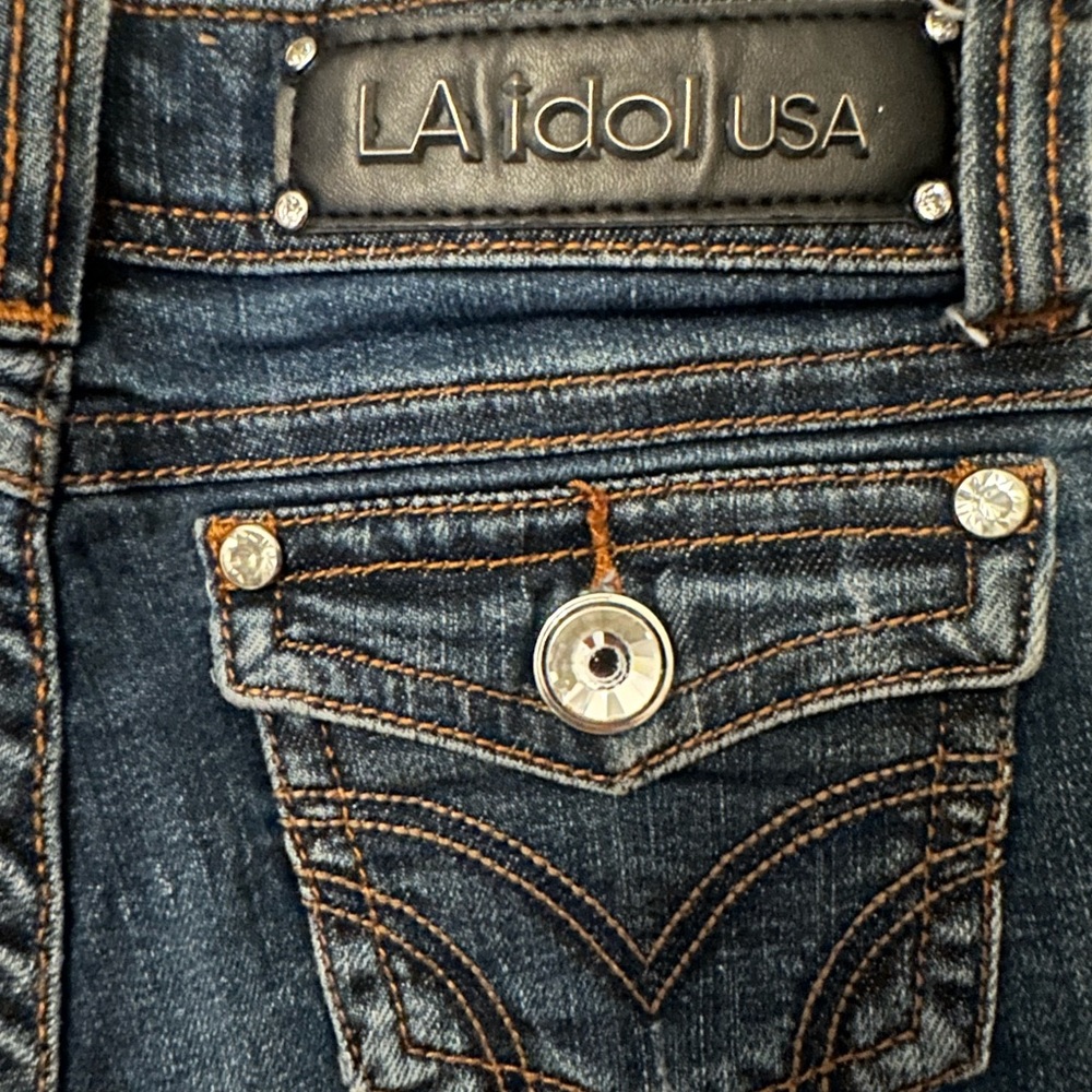 LA Idol USA Blue Denim Jeans
